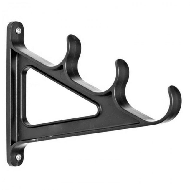 rod rack wall mount horizontal