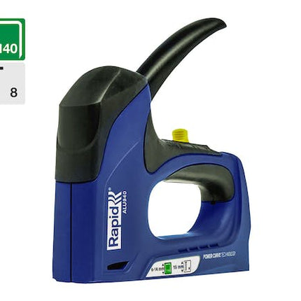 rapid alu 940 aluminium powercurve staple gun