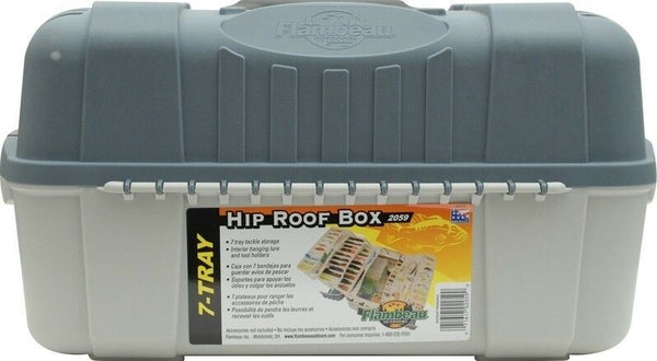 flambeau 2059 7 tray-hip roof tackle box HIP LRG CAP TRAY – Onecheq All Active 4 1/2 INCHES CENTREPIN The lid and handle Model:BTLIII10000