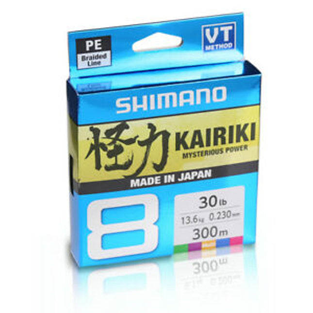 shimano kairiki 8 multi 300m 15lb 0 16mm