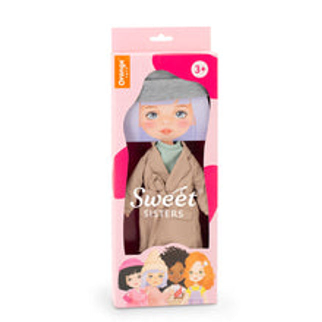 sweet sisters clothing set beige trench coat