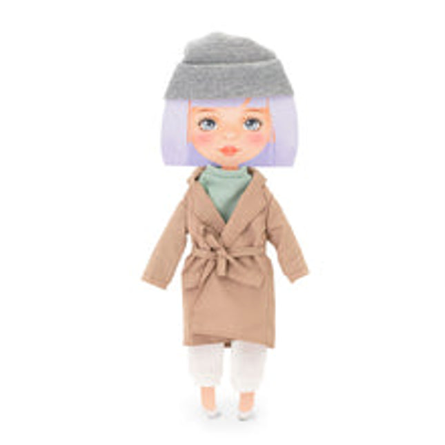 sweet sisters clothing set beige trench coat