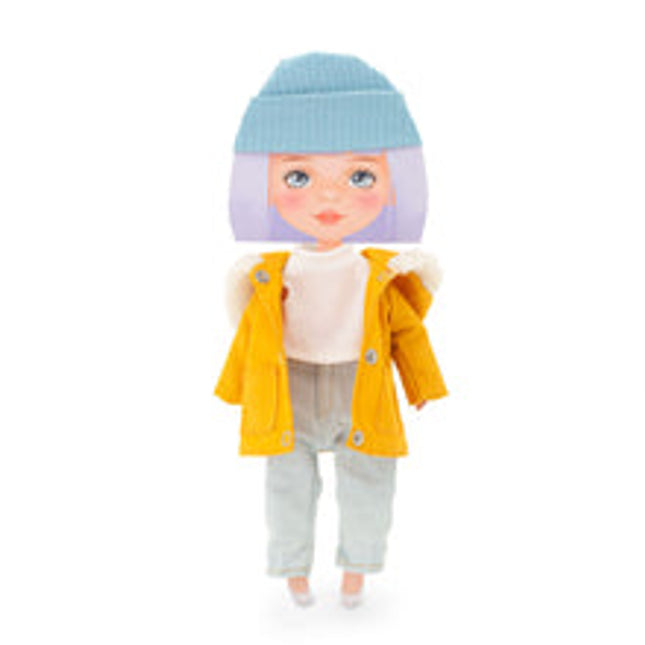 sweet sisters clothing set mustard parka