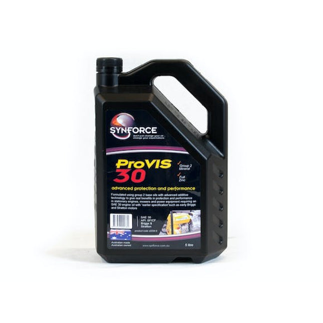 pro vis 30 standard motor oil sae 30 sf cd 5 l