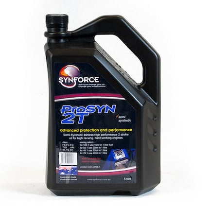 pro syn 2 t semi synthetic 2 stroke engine oil 5 l