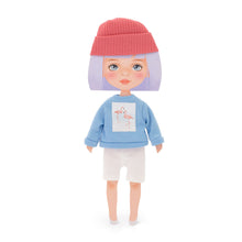sweet sisters clothing set blue sweatshirt