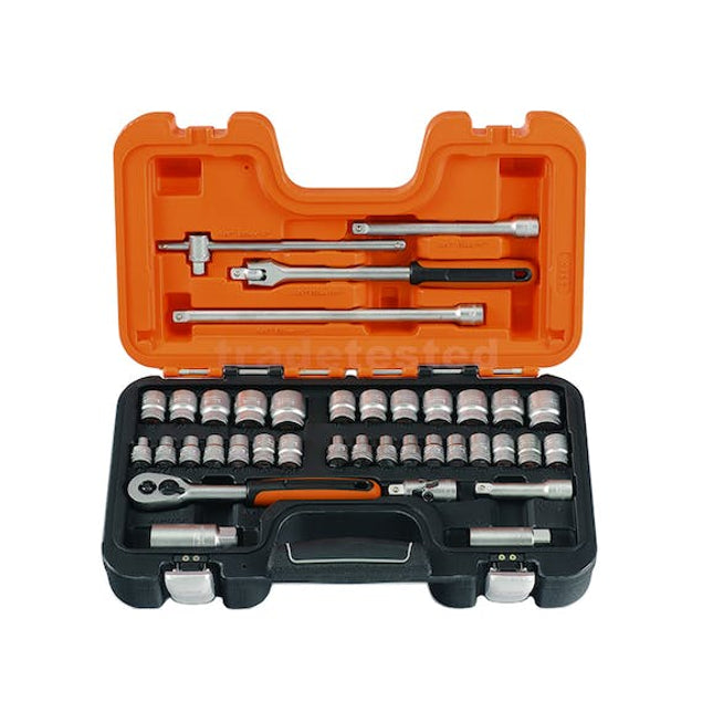 bahco 38 piece 3 8 drive socket set