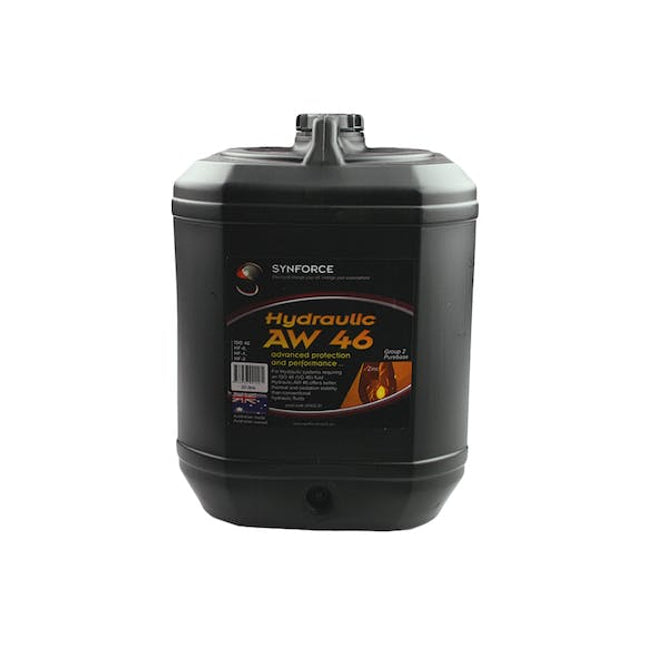 aw 46 hydraulic oil 20 l