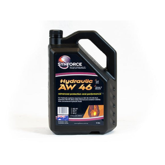 aw 46 hydraulic oil 5 l