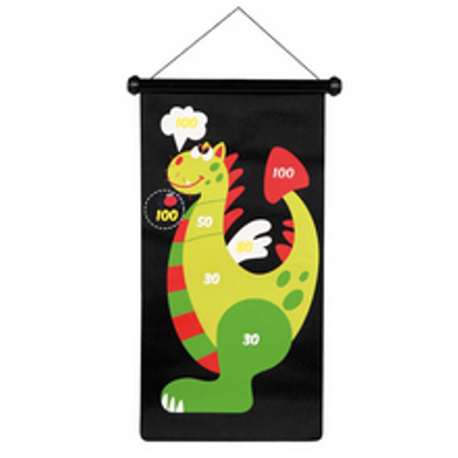 scratch darts knight dragon magnetic 70 x 36 cm 2 sided printing
