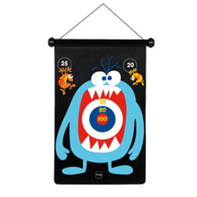 scratch darts monsters magnetic 36 x 55 cm 2 sided printing