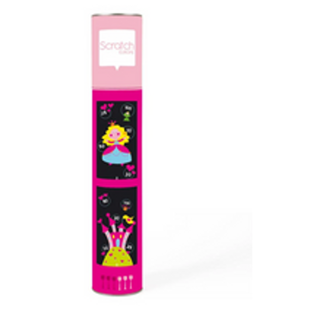 scratch darts princess magnetic 70 x 36 cm 2 sided printing