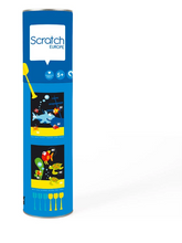 scratch darts small sea life 24 x 30 cm 2 sided printing