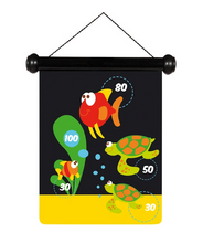 scratch darts small sea life 24 x 30 cm 2 sided printing