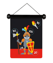 scratch darts small knight magnetic 24 x 30 cm 2 sided printing