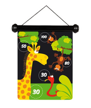 scratch darts small zoo magnetic 24 x 30 cm 2 sided printing