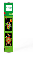 scratch darts knight magnetic 36 x 55 cm 2 sided printing