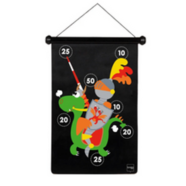scratch darts knight magnetic 36 x 55 cm 2 sided printing