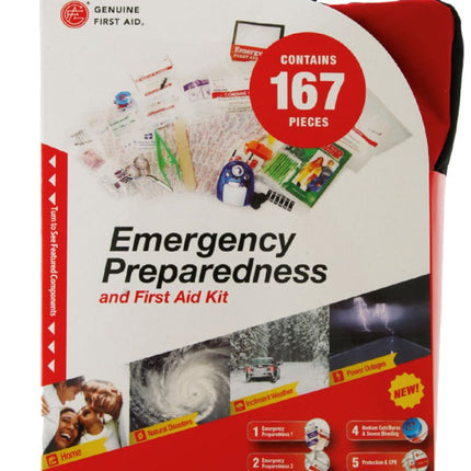 acr first aid kit 167 pieces