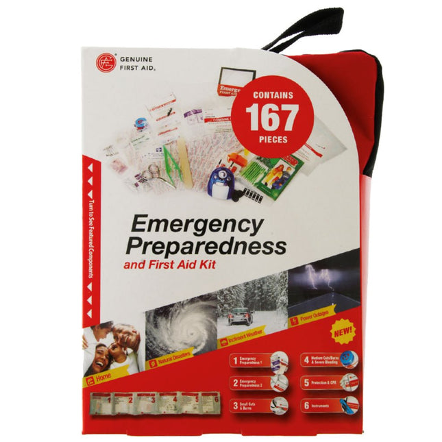 acr first aid kit 167 pieces