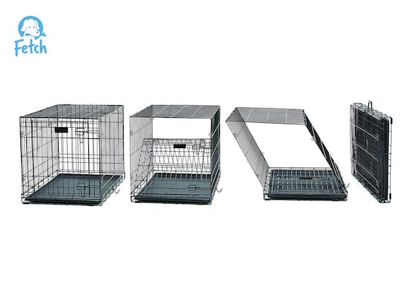 Fetch shop dog crate