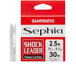 sephia fluorocarbon leader 2 5gou 5 1kg 30m