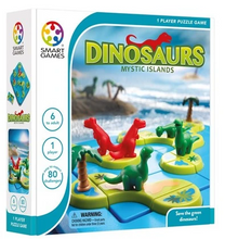 dinosaurs mystic islands