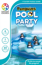 penguins pool party