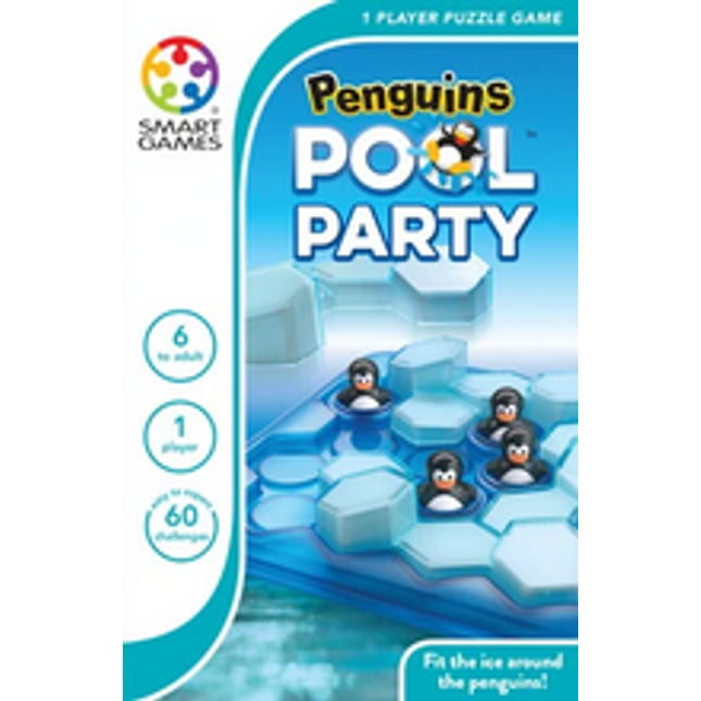 penguins pool party
