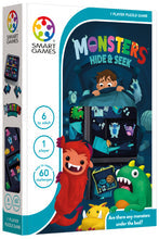 monsters hide seek