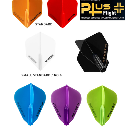 shot robson plus flights small std pink