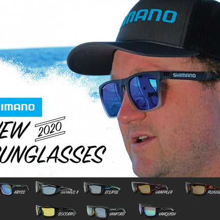 shimano sunnies vanford blk smoke
