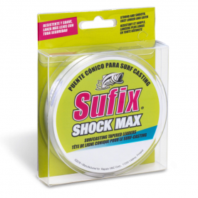 sufix shock max tapered line 15mx5 0 35mm 0 57mm