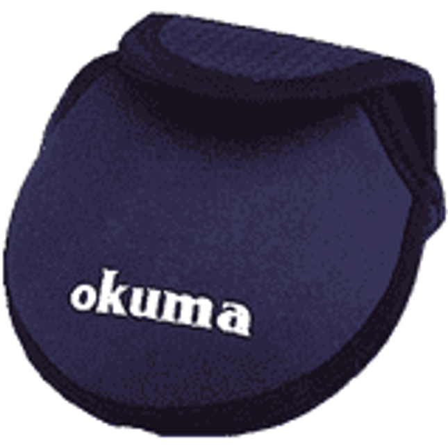 okuma neoprene spin reel bag 25 55 size