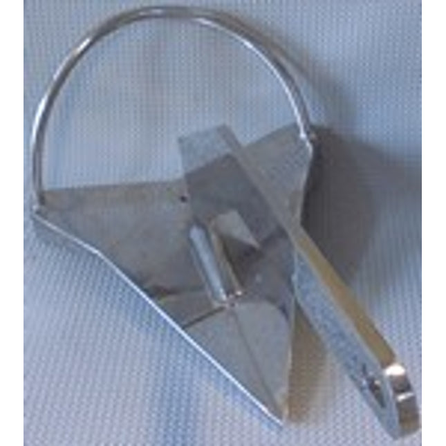 shovel anchor 4 kg 316 stainless