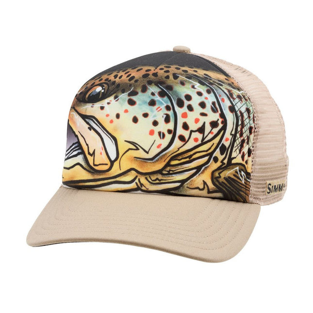 simms trucker cap artist series dune