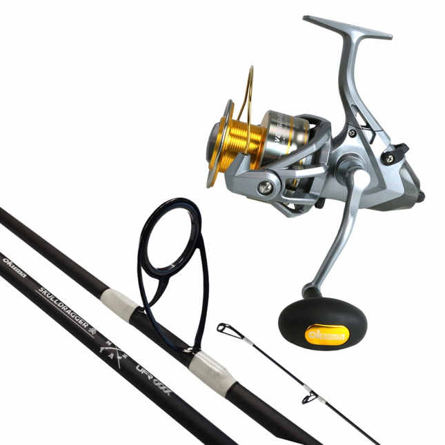 okuma avenger abf8000 fa skull dragger 70 1pc