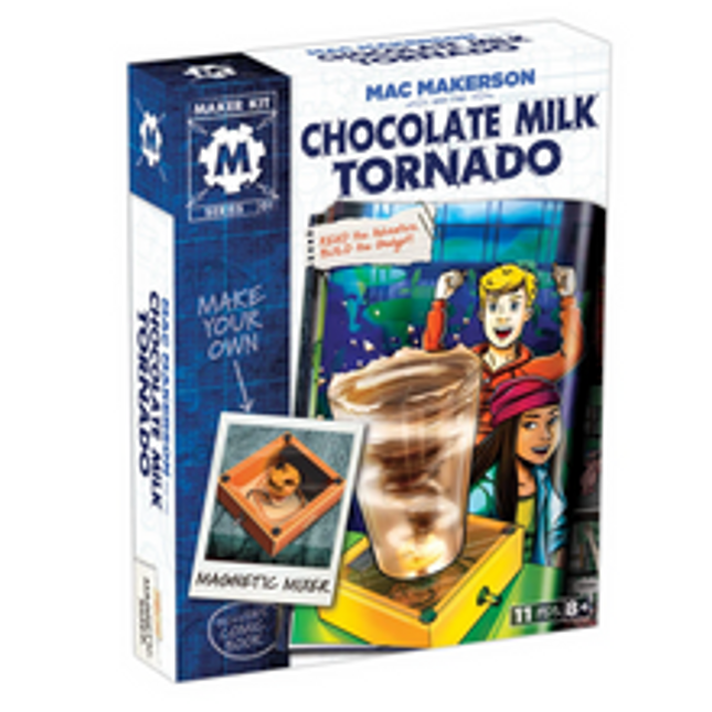 mac makerson the chocolate milk tornado