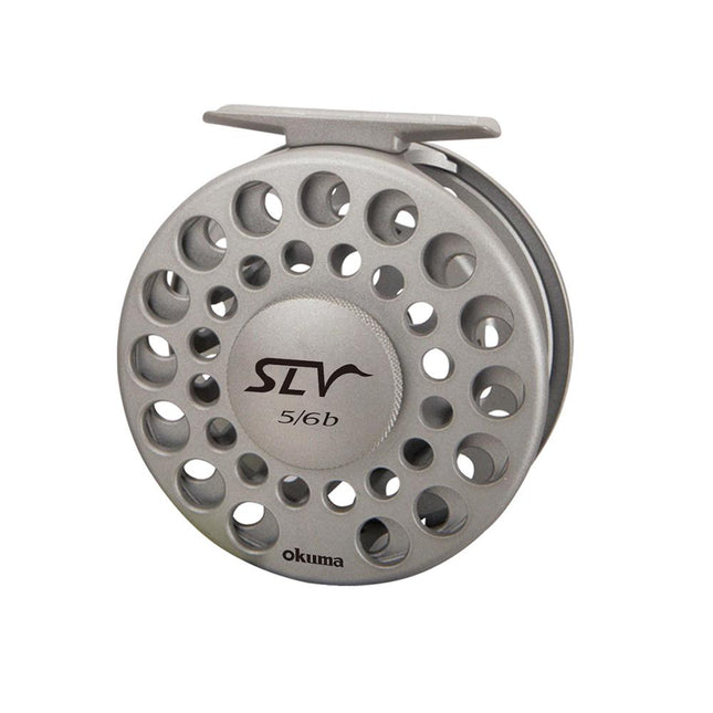 okuma slv b 5 6 fly reel