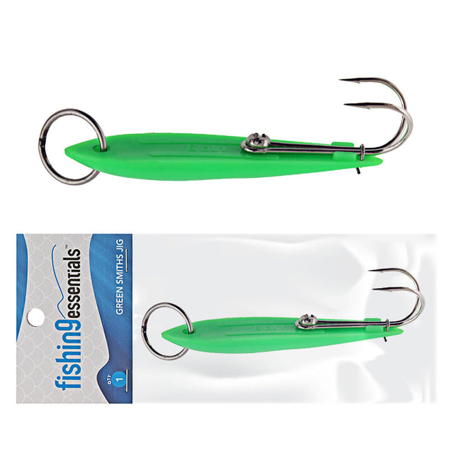 plastic jig 3in green