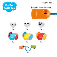 my first wobble cars
