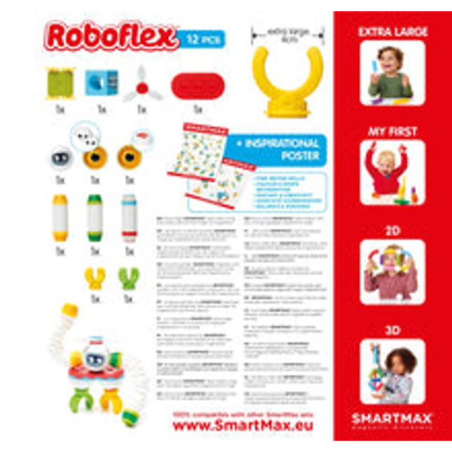smart max roboflex medium set