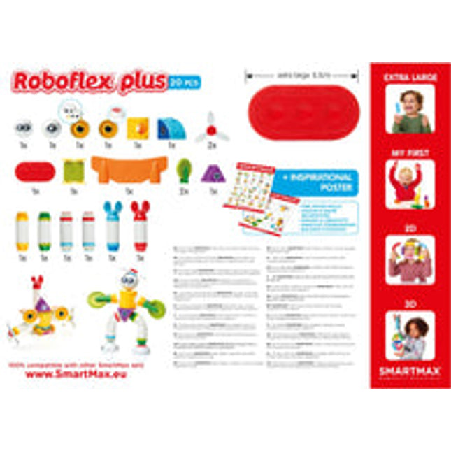 smart max roboflex large set