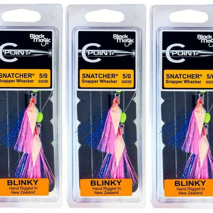 black magic snapper whacker 5 0 blinky 2