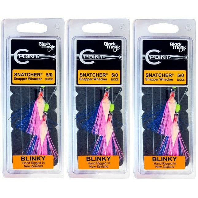 black magic snapper whacker 5 0 blinky 2