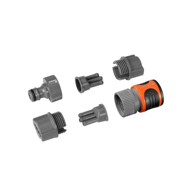 gardena sprinkler hose connector set
