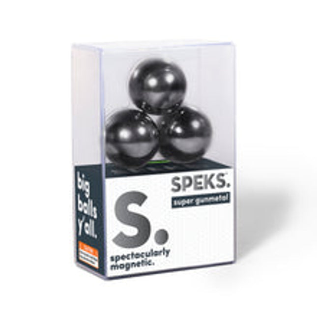 speks super size gunmetal