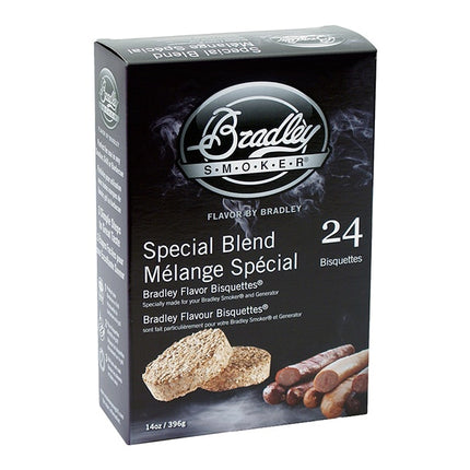 bradley bisq 24 pack special blend
