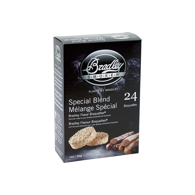 bradley bisq 24 pack special blend