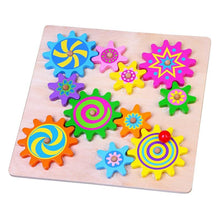 spinning gears